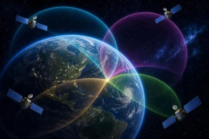 The Geometry a GPS Uses to Find You (And the Math That Makes It Work)