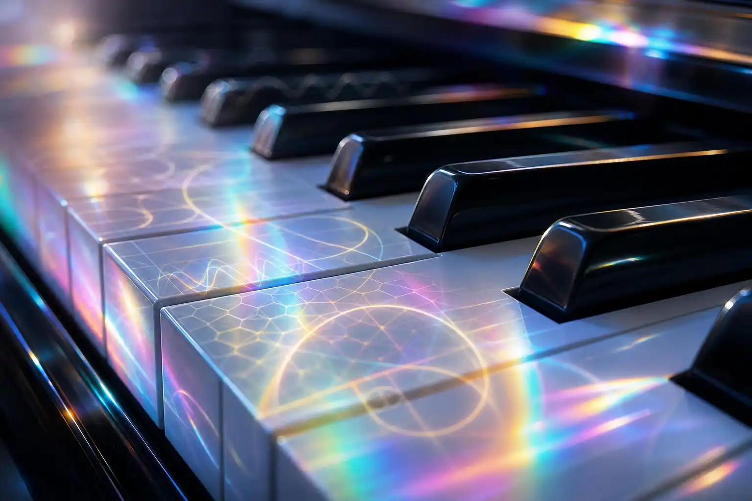 Every piano key is tuned to a precise frequency — and the pattern hiding behind them is pure mathematics.