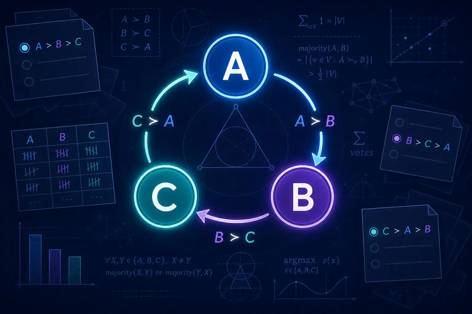 The Mathematics of Voting (And Why No Election System Is Ever Perfectly Fair)