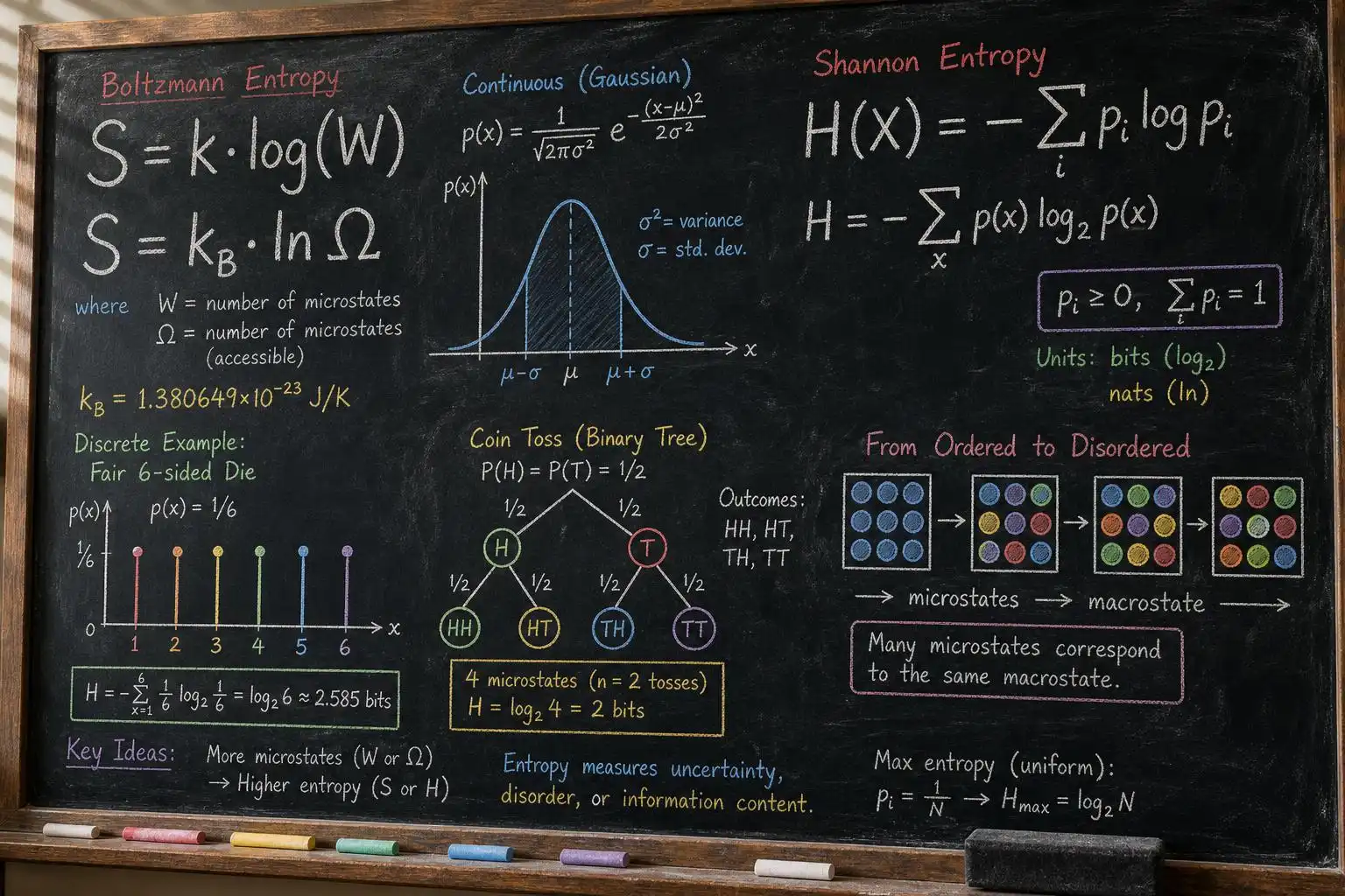 The Mathematics of Entropy (And Why Your Room Never Cleans Itself)