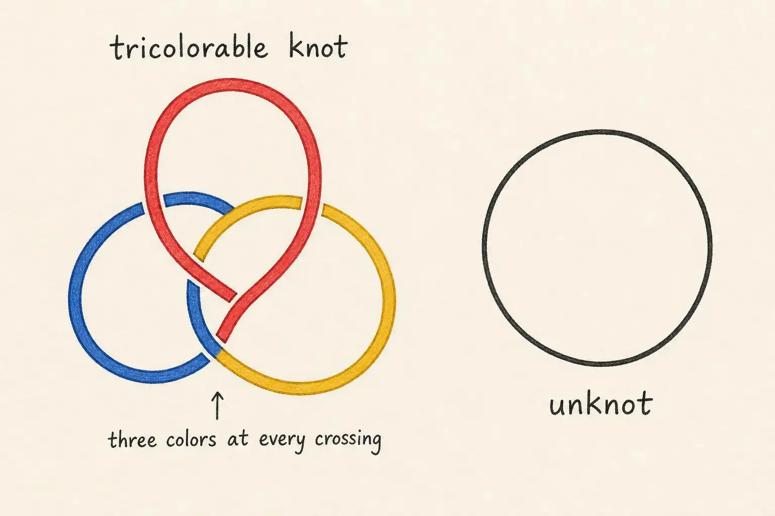The Mathematics of Knots (And Why You Can't Untangle Some Loops No Matter How Hard You Try)