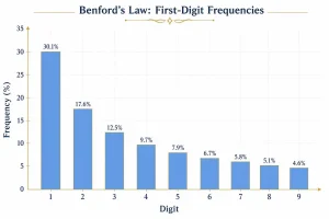 The Mathematics of Benford’s Law (And Why the Digit 1 Is Suspiciously Common)