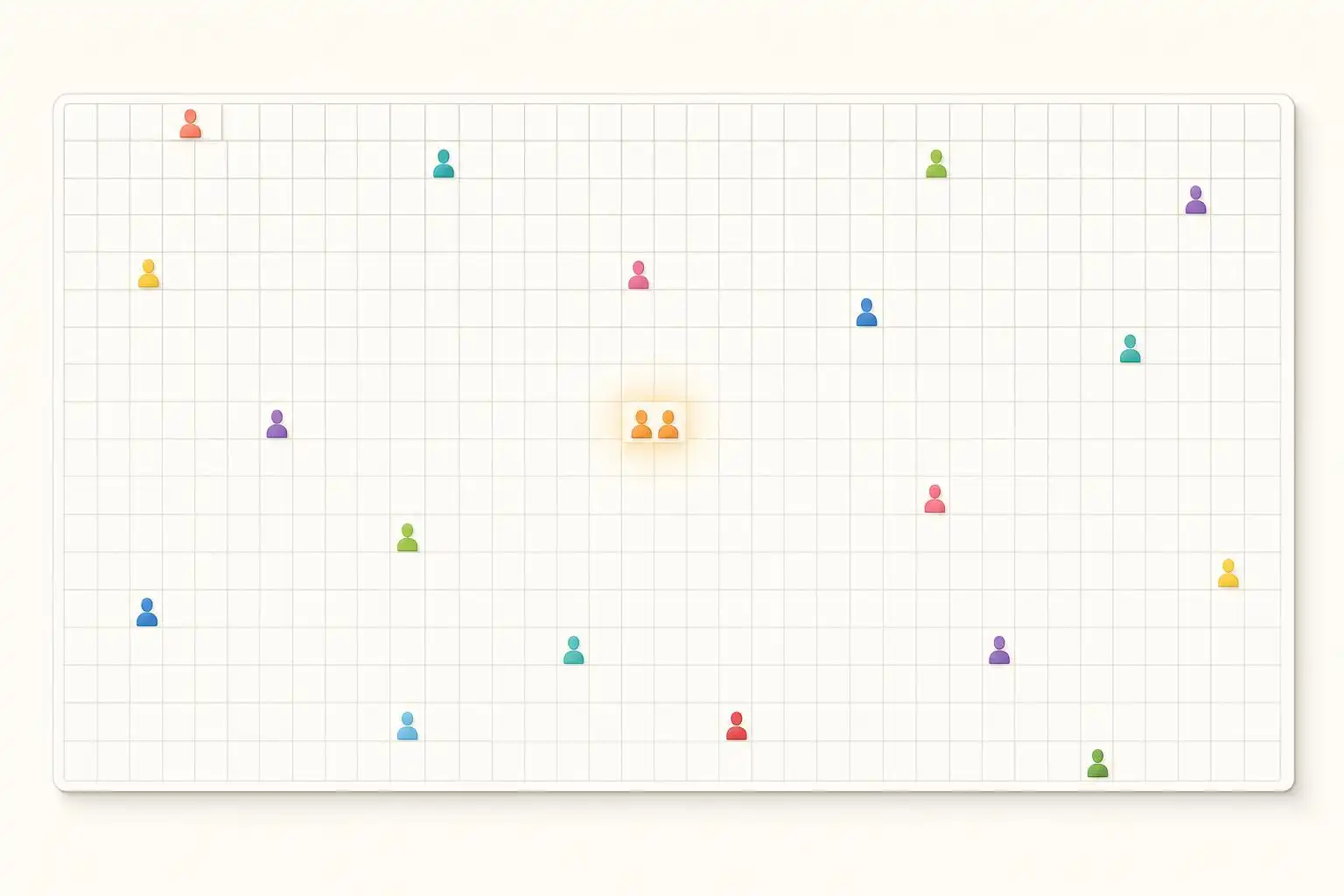 Twenty-three people create 253 possible pairs—and a better-than-even chance of a birthday match.